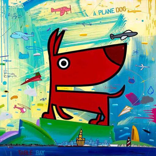 David Kuijers - A Plane Dog