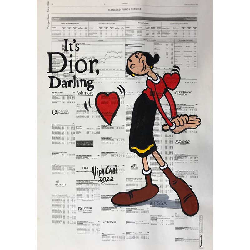 Alida Cahi - It's Dior, Darling