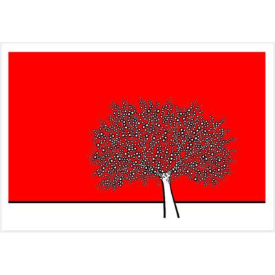 Richard Scott - Red Tree