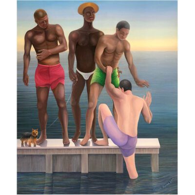 Simon Jones - Wharf Angels