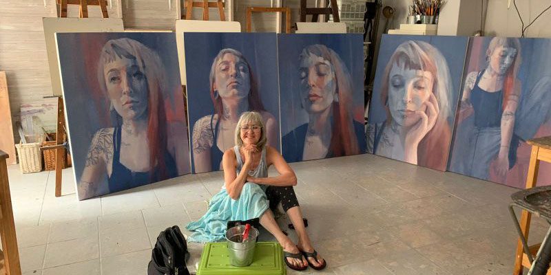 Laura Wenman - Painter