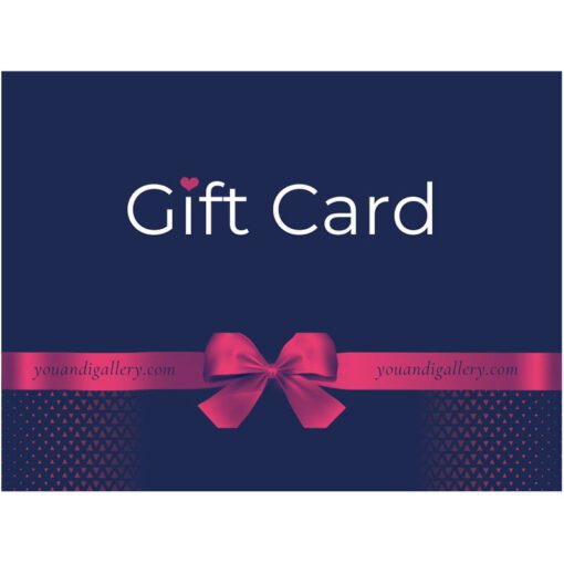 YOU&I Gallery Gift Card
