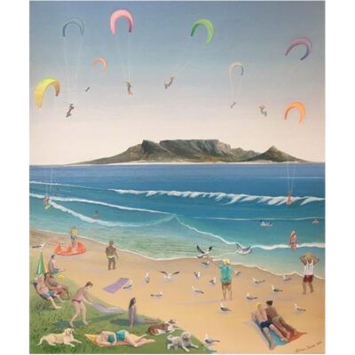 Simon Jones - Kite Surfers
