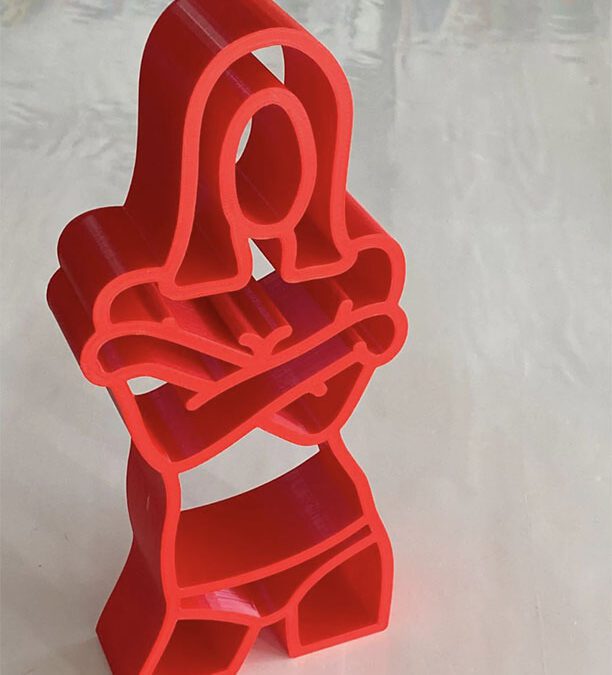 Art and 3D printing