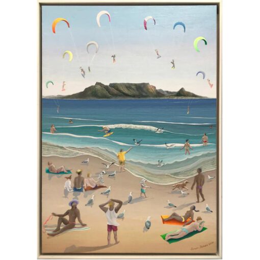Simon Jones - Kite Surfers