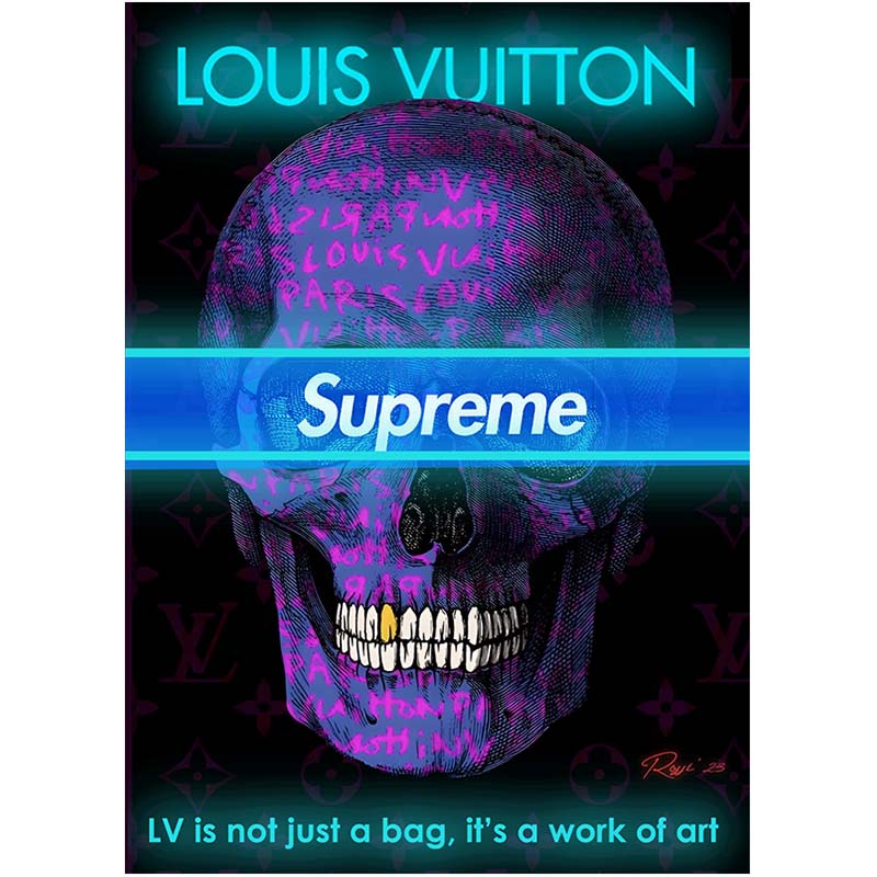 Lv supreme skull