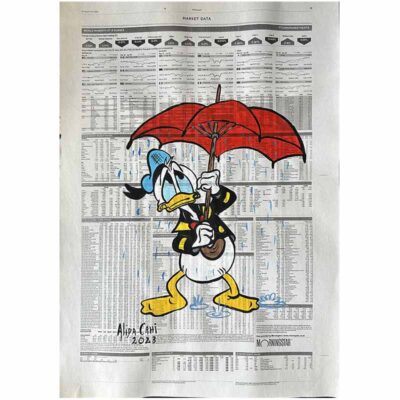 Alida Cahi - Donald in the Rain