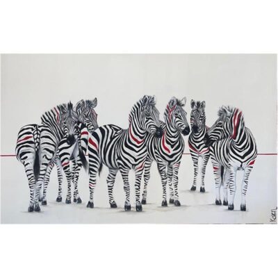 Karen Litson - Zebra Space