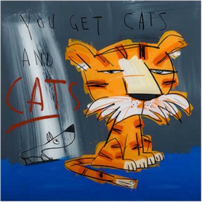 David Kuijers - Cats and Cats
