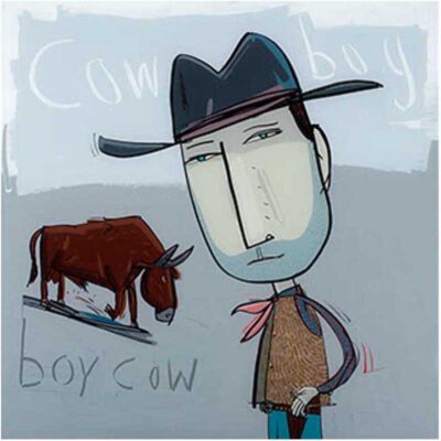 David Kuijers - Cow Boy Cow