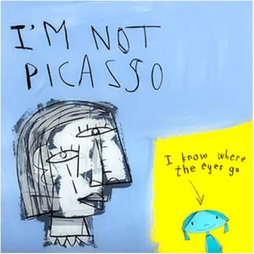 David Kuijers - I am not Picasso