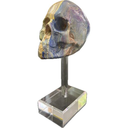 John Catlin - Resin Skull