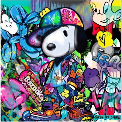 Taryn Treisman - Snoopy and Friends