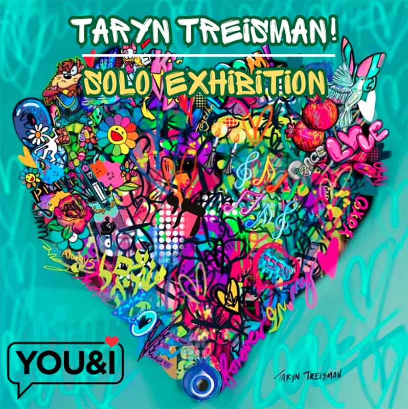 Taryn Treisman - Solo Exhibition May 2024