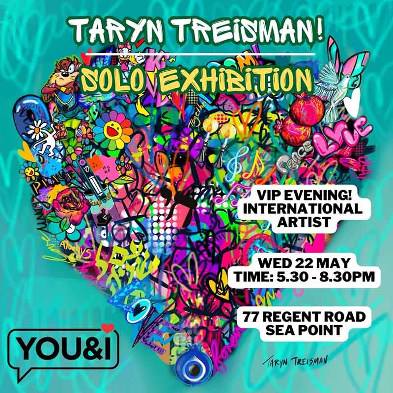 Taryn Treisman - Solo Exhibition May 2024