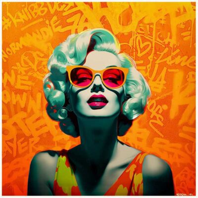Mister Deal - Marilyn Graffiti Daze