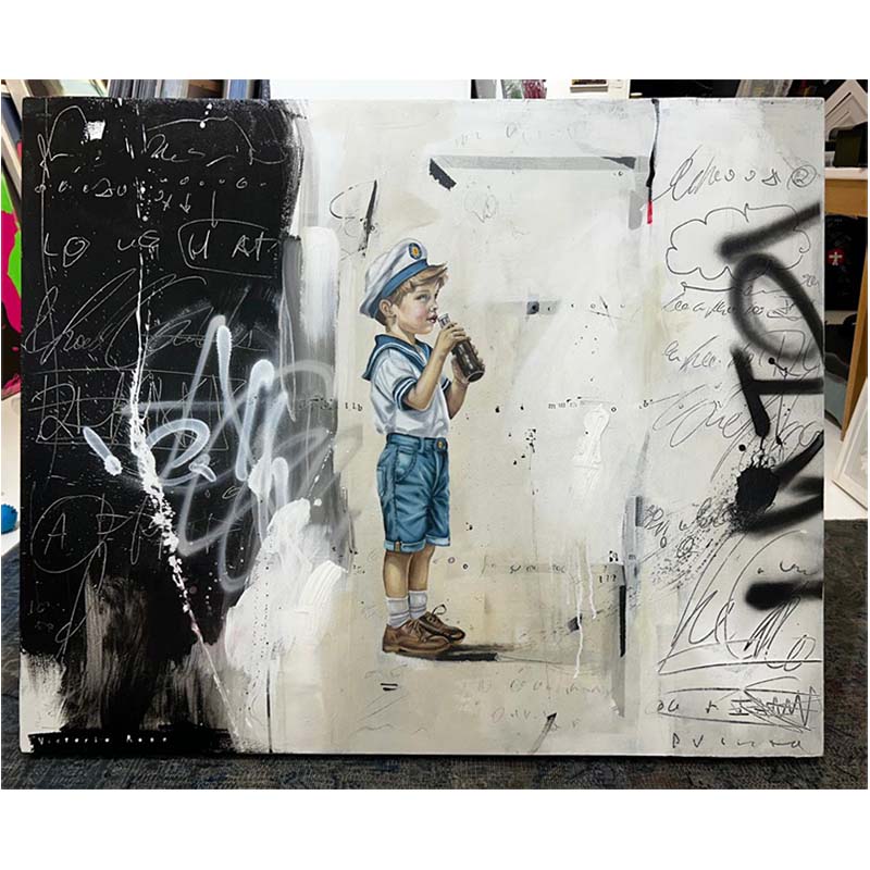 Victoria Rose - Captain's Nod