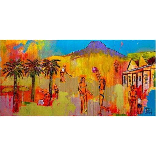 Anastasia Sarantinou - Camps Bay Abstraction 2