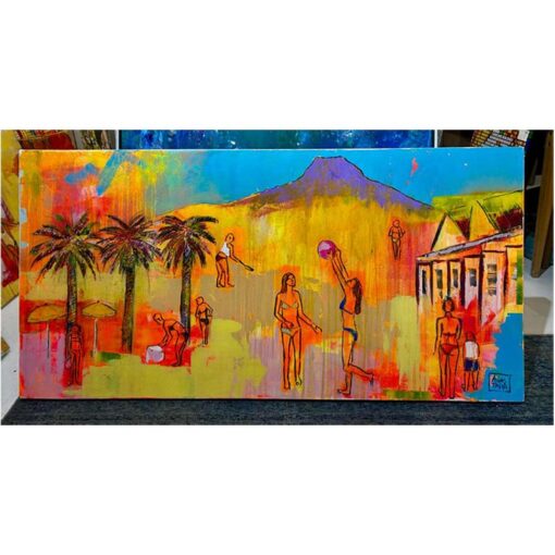 Anastasia Sarantinou - Camps Bay Abstraction 2