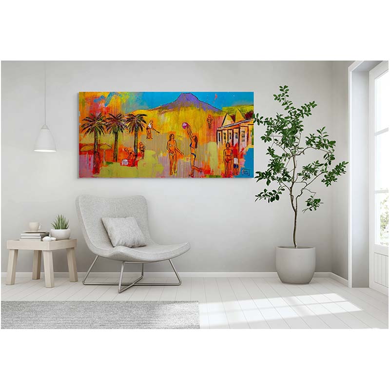 Anastasia Sarantinou - Camps Bay Abstraction 2