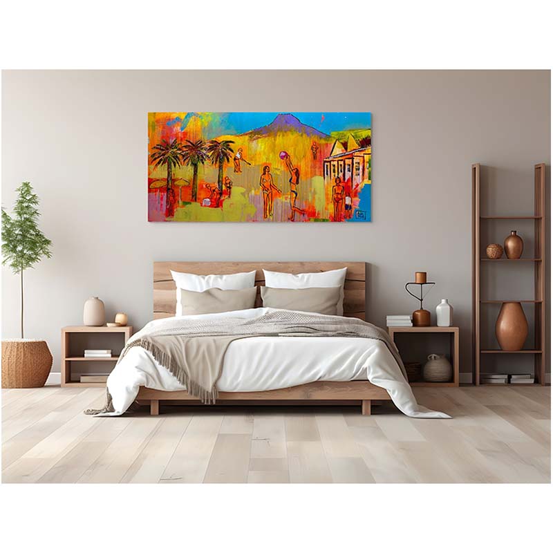 Anastasia Sarantinou - Camps Bay Abstraction 2