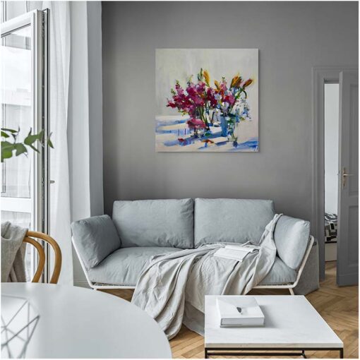 Claudia Traegus - Flowers Make me Happy Happy