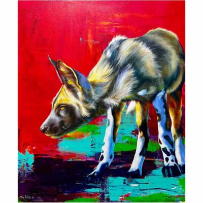 Clea Witte - Joshua, Colours in Pursuit