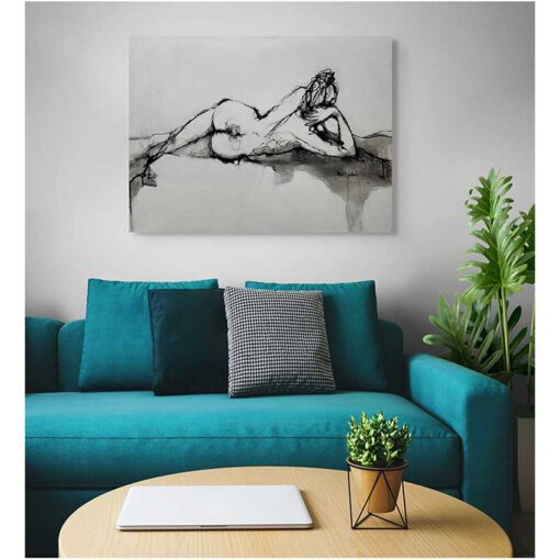Ros Walters - Nude Study 1