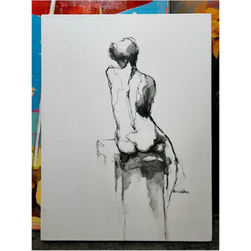 Ros Walters - Nudes Study 2