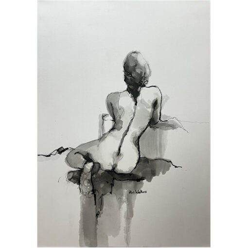 Ros Walters - Nude Study 3