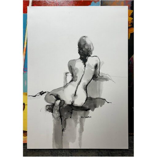 Ros Walters - Nude Study 3