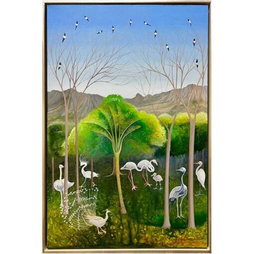Simon Jones - Bird Sanctuary