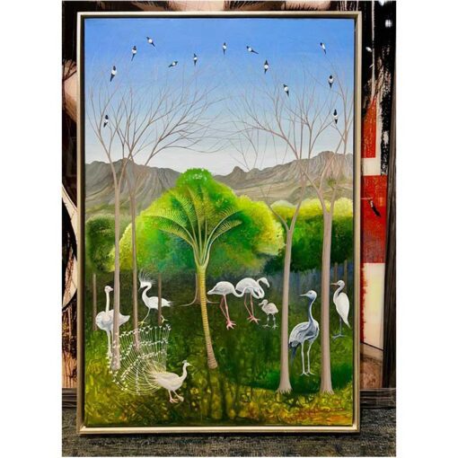 Simon Jones - Bird Sanctuary