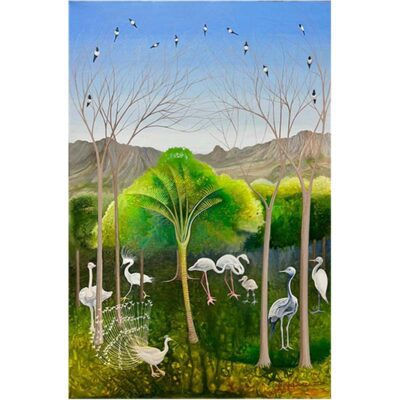 Simon Jones - Bird Sanctuary