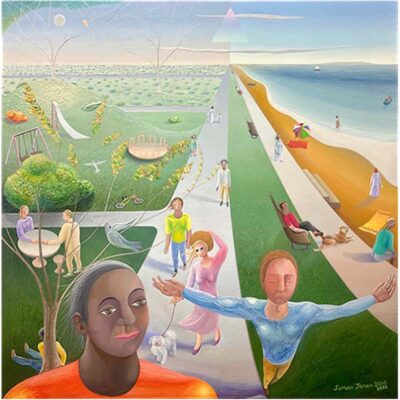 Simon Jones - Esplanade