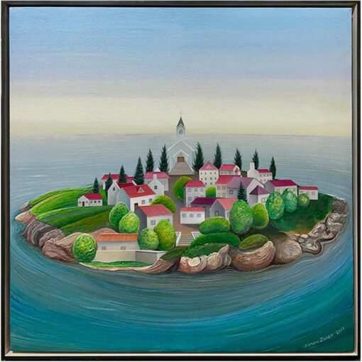 Simon Jones - Mystic Isle