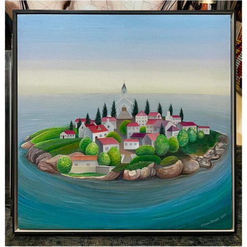 Simon Jones - Mystic Isle