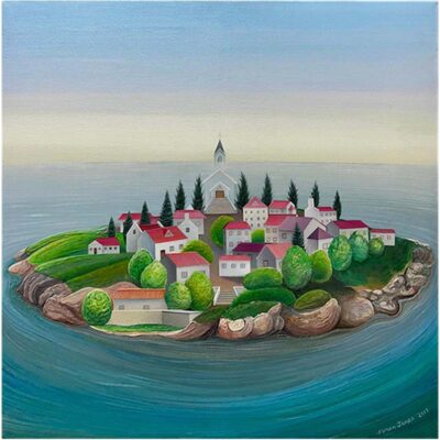 Simon Jones - Mystic Isle