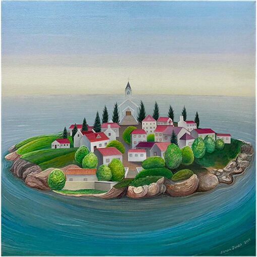 Simon Jones - Mystic Isle