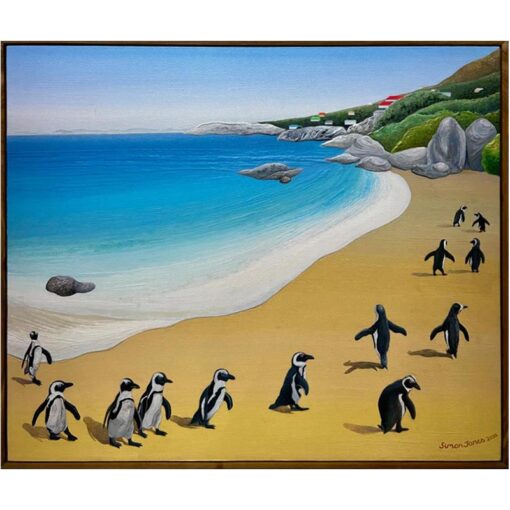 Simon Jones - Penguins, Boulders Beach