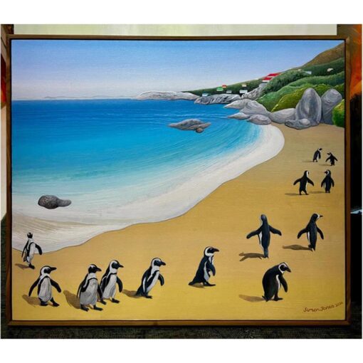 Simon Jones - Penguins, Boulders Beach