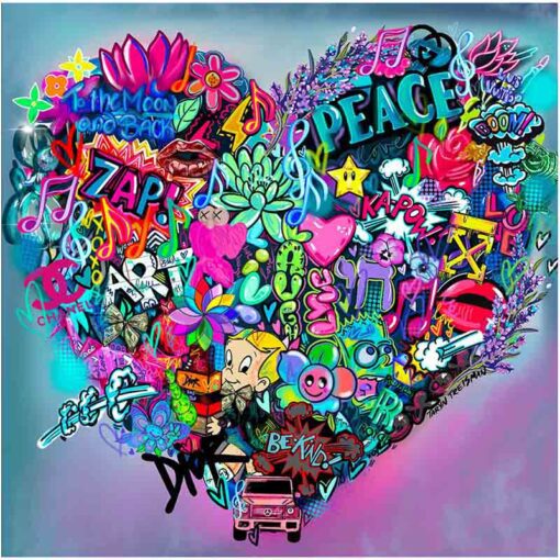 Taryn Treisman - 3D Heart