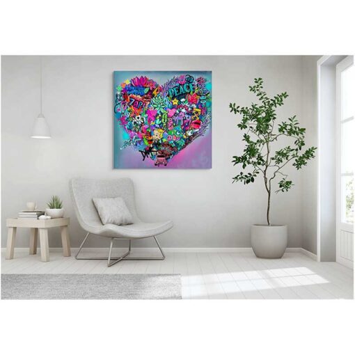 Taryn Treisman - 3D Heart