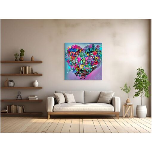 Taryn Treisman - 3D Heart