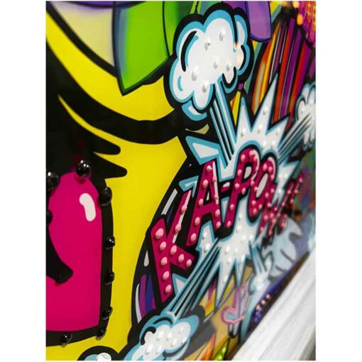 Taryn Treisman - Bazooka (Hand painted detail)