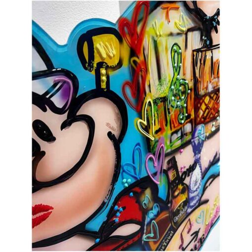 Taryn Treisman - Popeye (Hand painted detail)