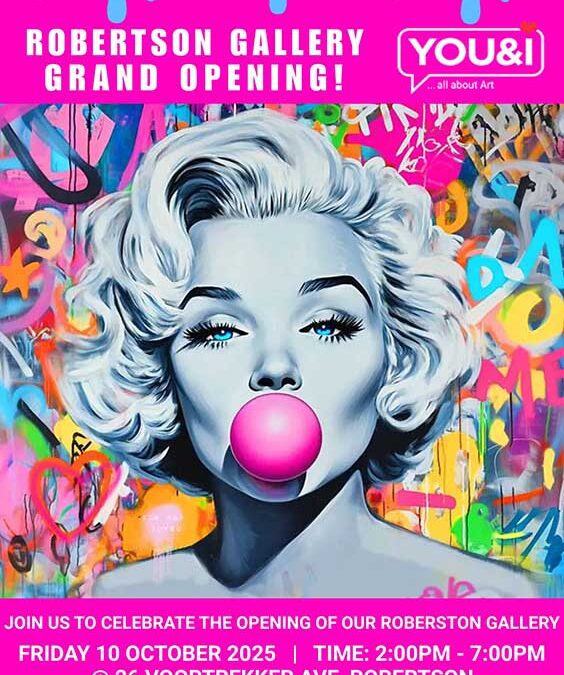 Robertson Gallery Grand Opening – Celebrate with us