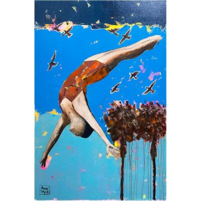 Anastasia Sarantinou - Back Flip