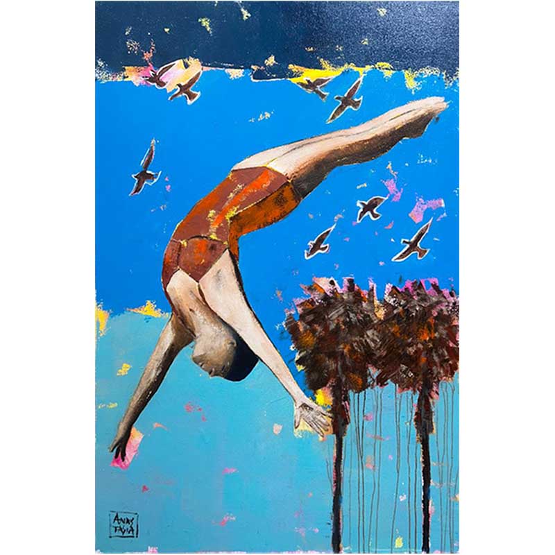 Anastasia Sarantinou - Back Flip