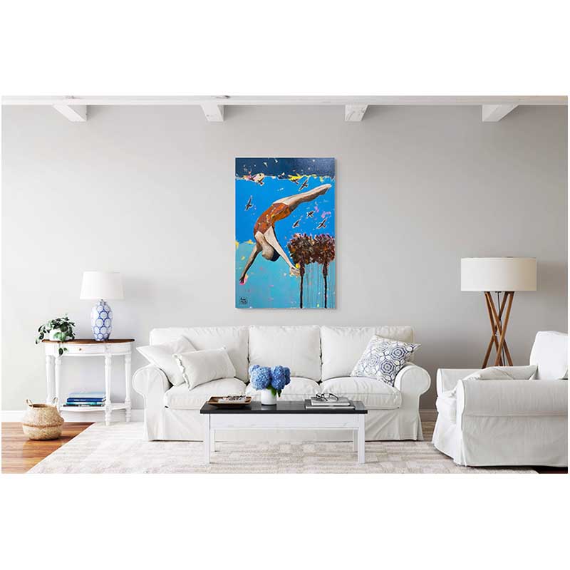 Anastasia Sarantinou - Back Flip